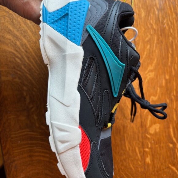 Reebok Aztrek Double Mix Pops Womens Size 8.5 Athletic Running Shoes Sneakers - Picture 5 of 9